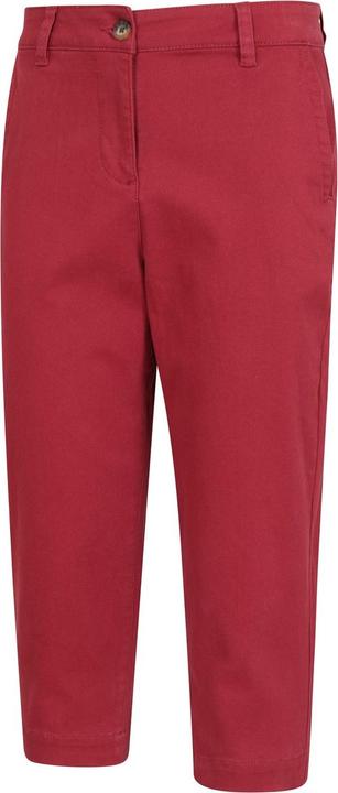 Actual product image Mountain Warehouse Womens/Ladies Bay Organic Capri