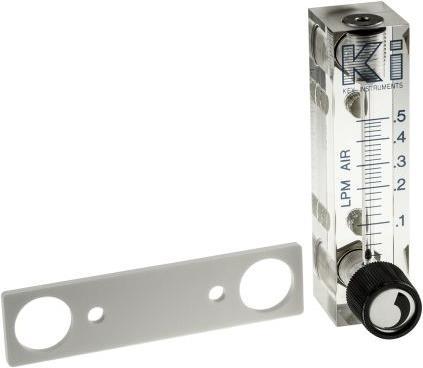 Instruments Direct Flussometro aria filettato 0.04-0.5L/min