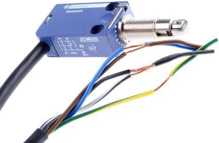 Produktbild TE Sensors Endschalter XCMD25F2L1