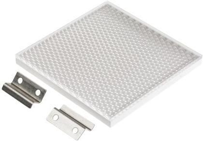 Actual product image TE Sensors XUZC100 photoelectric reflector100x100mm