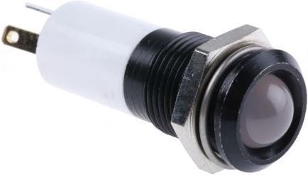 Produktbild RS PRO LED erhaben.14mm sw 24Vdc rot/grün/gelb