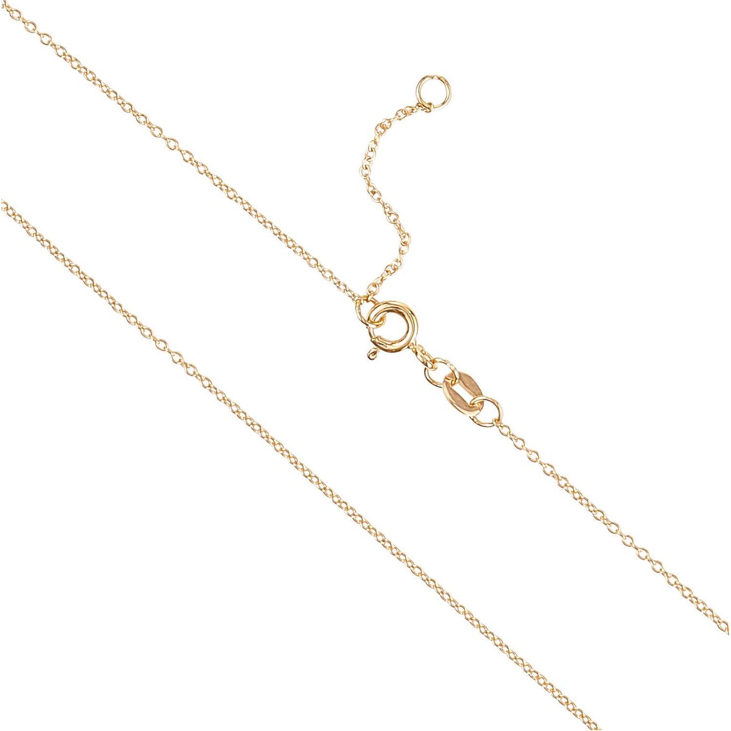 Thumbnail - Favs, Halsschmuck, Kinderkette, (925er Silber, 38 cm)