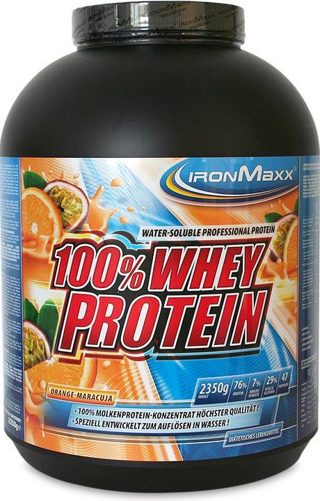 Produktbild IronMaxx 100% Whey Protein (Zimt, Apfel, 1 Stk., 2350 g)