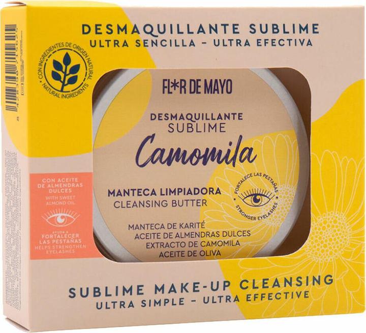 Produktbild Flor De Mayo Sublime Camomila Reinigungsbalsam für das Gesicht 80g