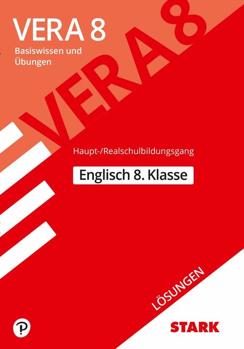 Immagine prodotto VERA 8 Testheft 1: Haupt-/Realschule - Englisch Lösungen (Inglese, Tedesco, Paul Jenkinson, 2018)
