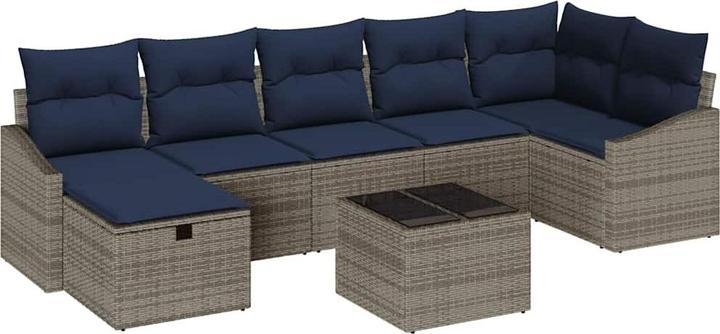 Actual product image vidaXL Gartensofa