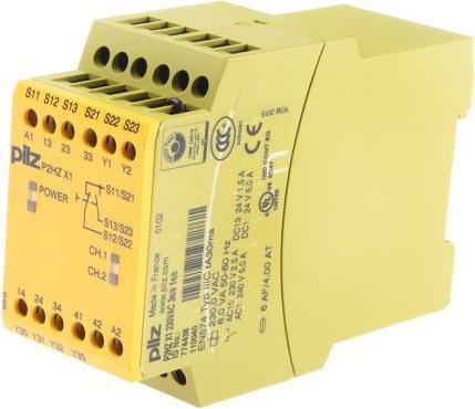 Actual product image Pilz SAFETY RELAY P2HZX1 230 VAC