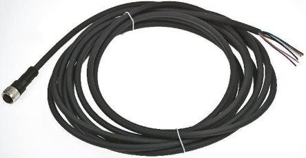 Produktbild TE Sensors Anschlusskabel 5m M12