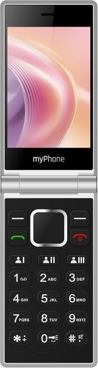 Actual product image Myphone Cell phone Tango2 (Black) Dual SIM 3.5" IPS 128MB/48MB/4G (3.50")