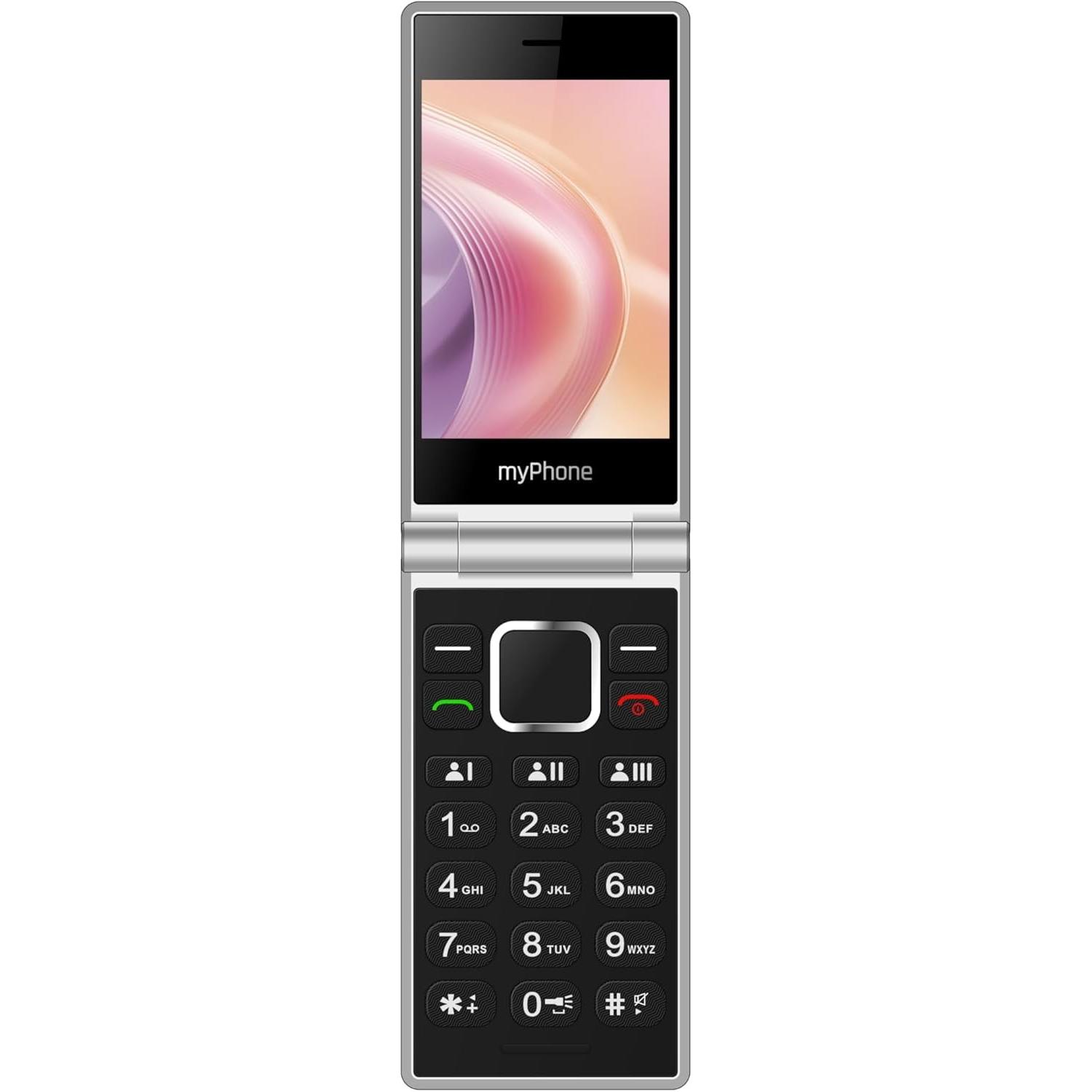 Myphone Cell phone Tango2 (Black) Dual SIM 3.5" IPS 128MB/48MB/4G (3.50") (Tango 2 LTE)