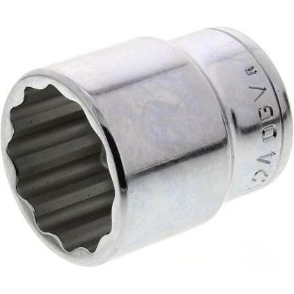 Facom, Steckschlüssel + Stecknuss, 1/2" Zwölfkant OGVProfil 24mm (24 mm)
