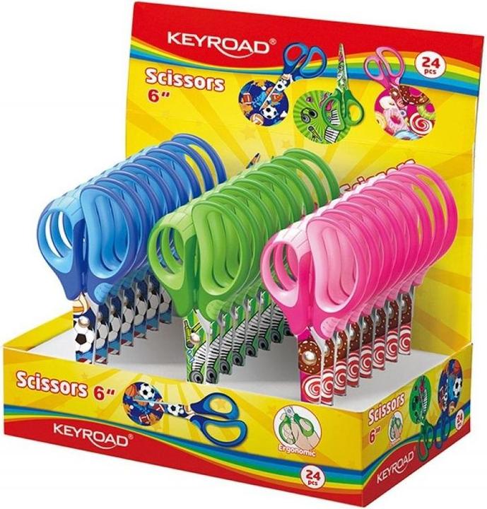 Actual product image CWR Pack 24 Scissors 15cm (15 cm)