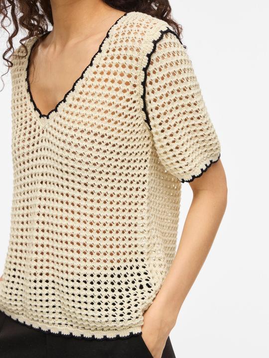 Immagine prodotto Vila VIMIRLA Kurzärmeliges Strickoberteil (M)