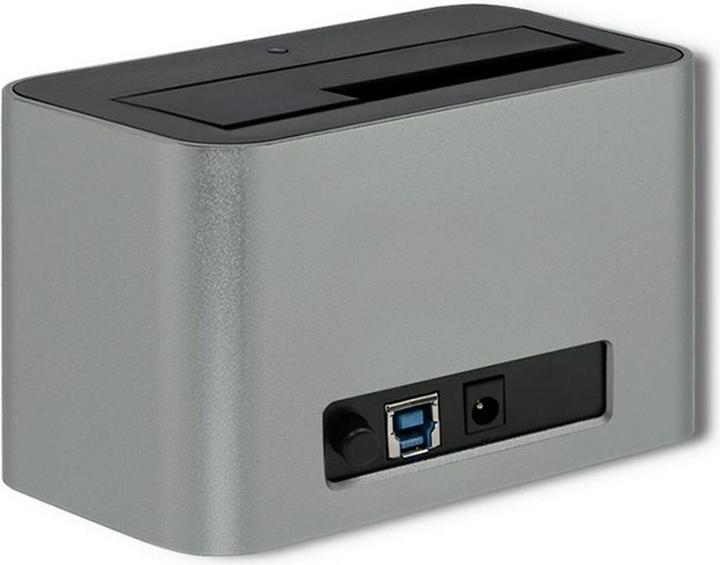 Actual product image Qoltec 50315 HDD/SSD Docking Station (USB-A, 1 portion)