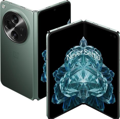 Actual product image OnePlus Open (512 GB, Emerald Dusk, 7.82", Dual SIM, 5G)