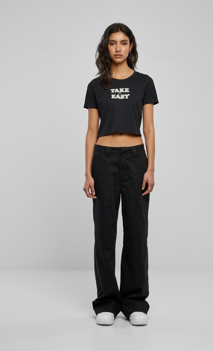 Produktbild Days Beyond Take It Daisy Cropped Tee - 139151 (XL)