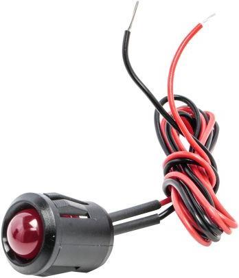 Produktbild RS PRO LED vorst 14mm sw 12VDC rot blinkend
