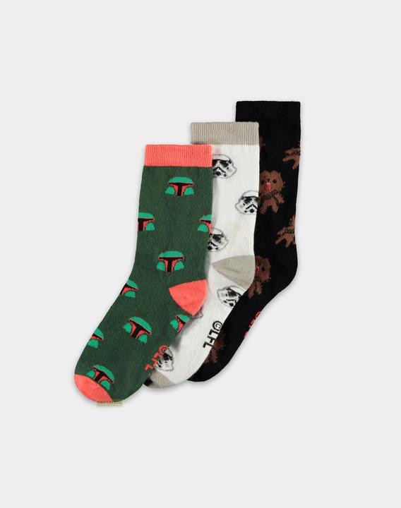 Produktbild Star Wars Crew Socks (3er Pack, 39 - 42)