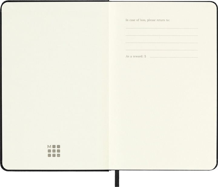 Immagine prodotto Moleskine Agenda de poche settimanale (A6, Tascabile, Inglese)