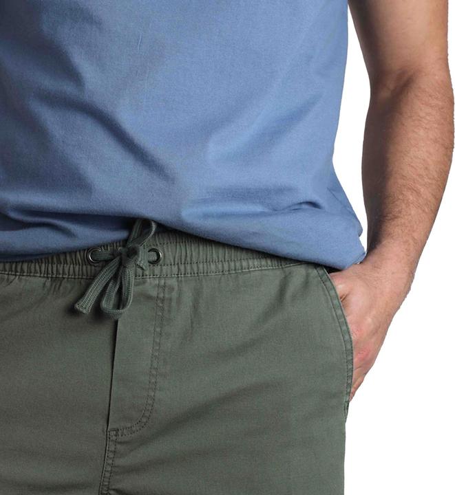 Actual product image Weird Fish Mens Weston Canvas Shorts (32)