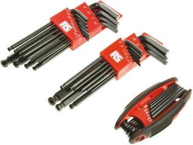 Actual product image RS PRO Triple pack ball ended hexagon keys