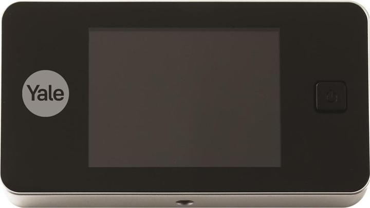 Productafbeelding Yale Digitale deurkijker DDV 500, 3,2" display, zilver (Digitaal)