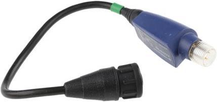 TE Sensors Teach mode pushbutton