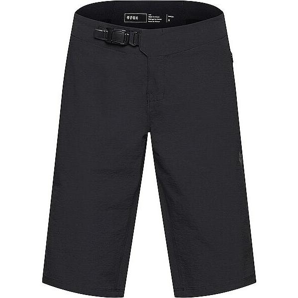Fox, Damen, Velohosen, W Ranger Short W Liner (6), Schwarz, 6