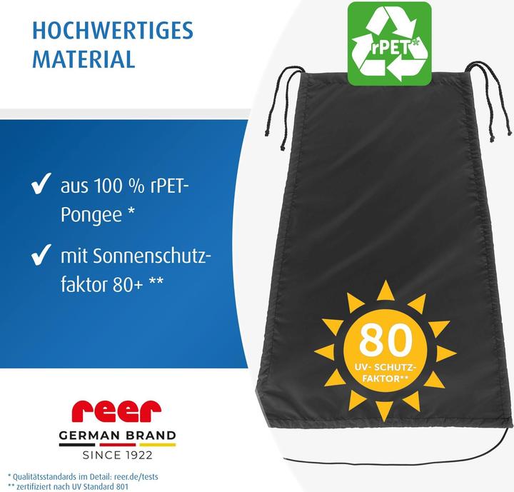 Produktbild Reer Sonnensegel