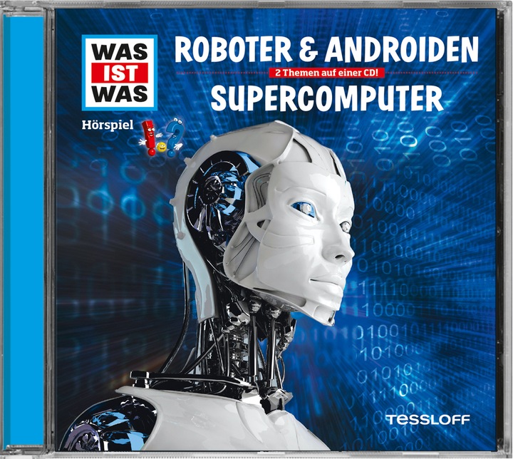 Image du produit Episode 07 : Robots & androïdes/superordinateurs (Guenther Illi, Dr. Manfred Baur, Crock Krumbiegel, Jan Hameyer, Anna Carlsson, Allemand)