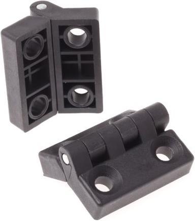 Actual product image RS PRO Thermoplastic Hinge, 48 x 48mm