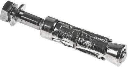 Produktbild Rawl Fixings Maueranker Rawlbolt M8x25mm (50 Stk.)