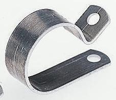 Actual product image HellermannTyton CABLE-CLAMP ALU 9,5MM