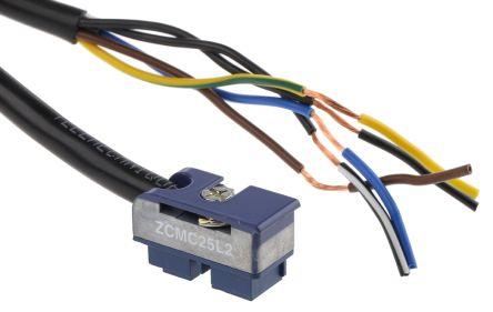 Image du produit TE Sensors Connect 1o1f Rl Cable 2m  5 Conducteurs (Connecteur DC)