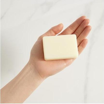 Actual product image Bluma Soap 100g X 4 Box Milk Honey - Gentle And Nourishing (Liquid soap)