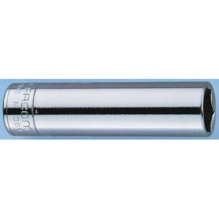 Facom, Steckschlüssel + Stecknuss, 1/4" Sechskant OGVProfil 5,0x50mm (5 mm)
