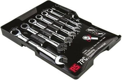 Produktbild RS PRO Ratschen-Steckschlüsselsatz, 7-teilig (18 mm)