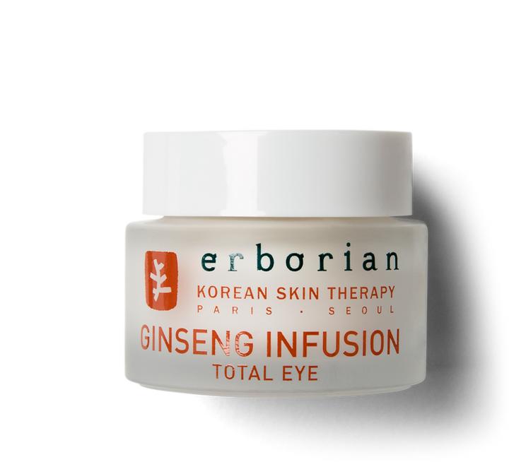 Actual product image Erborian Ginseng infusion (Eye care serum, 15 ml, Day)