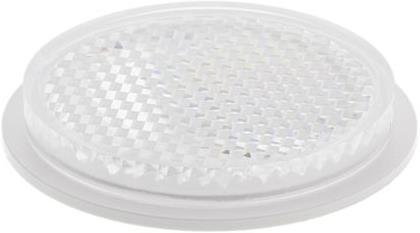 Actual product image TE Sensors XUZC39 photoelectric reflector,39mm dia