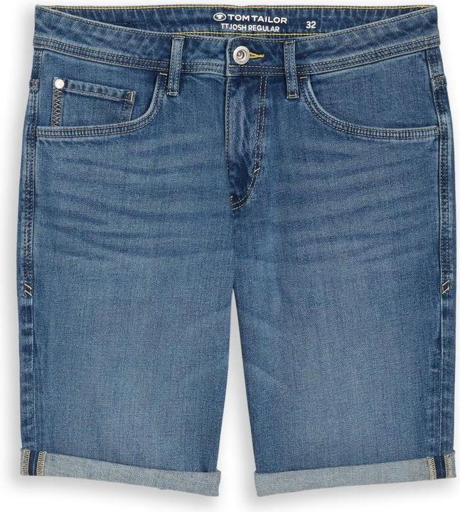 Mid Stone Bright Blue Denim