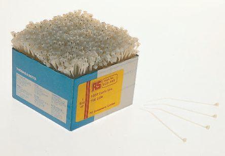 Produktbild ABB Kabelbinder TYB24M 140x3,6mm (Kunststoffkabelbinder, 140 mm, 1000 Stk.)