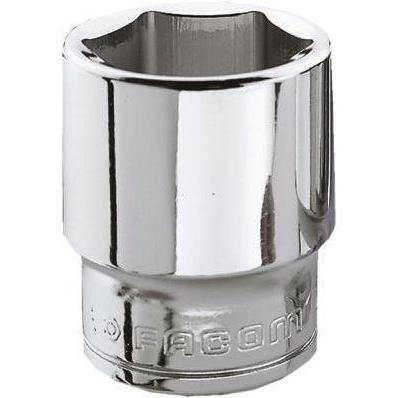 Facom, Chiave A Bussola + Esagonale, Bussola (10 Mm)