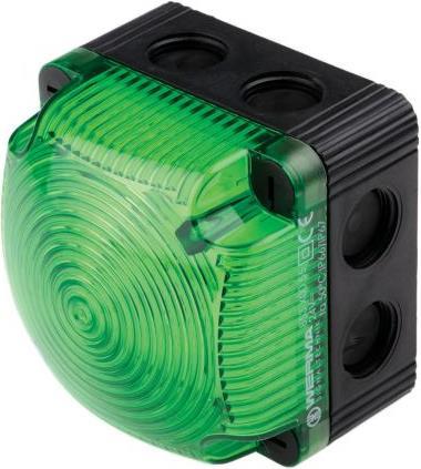 Produktbild Werma Dauerlicht-Signalleuchte LED 24VDC grün
