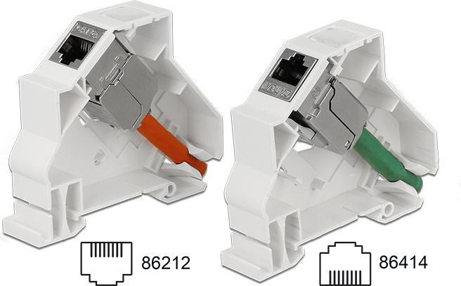 Actual product image Delock Keystone bracket housing (Tools)