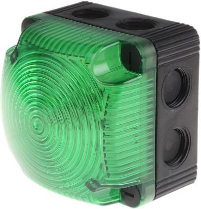 Actual product image Werma LED Permanent Beacon 115-230Vac Grn