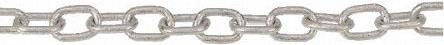 Actual product image Rs Pro 10m galvanised steel chain,42Lx6mm dia (10 m)