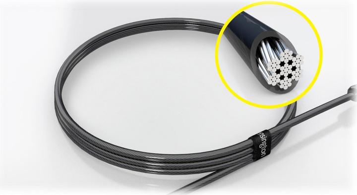 Produktbild Kensington MicroSaver® 2.0 Ultra-Notebookschloss – Single Keyed