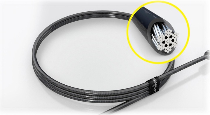 Actual product image Kensington MicroSaver® 2.0 Ultra Notebook Lock - Single Keyed