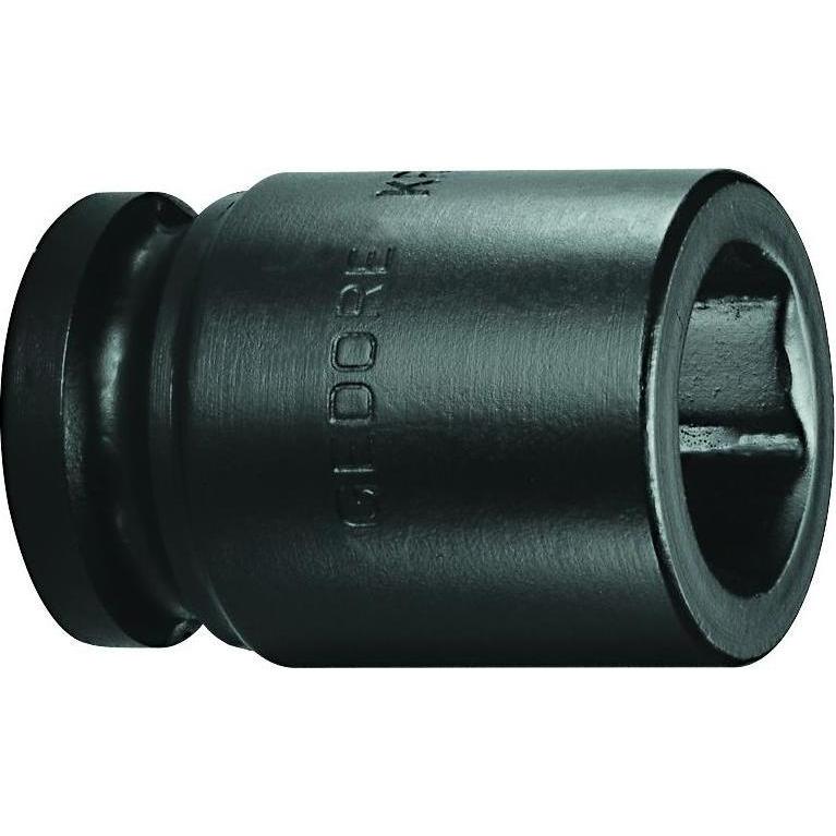 Gedore, Steckschlüssel + Stecknuss, KR 19 19 Kraftschraubereinsatz 1/2" PKW 6-kant 19 mm (19 mm)