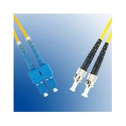 MicroConnect ST/UPC-SC/UPC 10m OS2 (CAT6a, 10 m), Netzwerkkabel